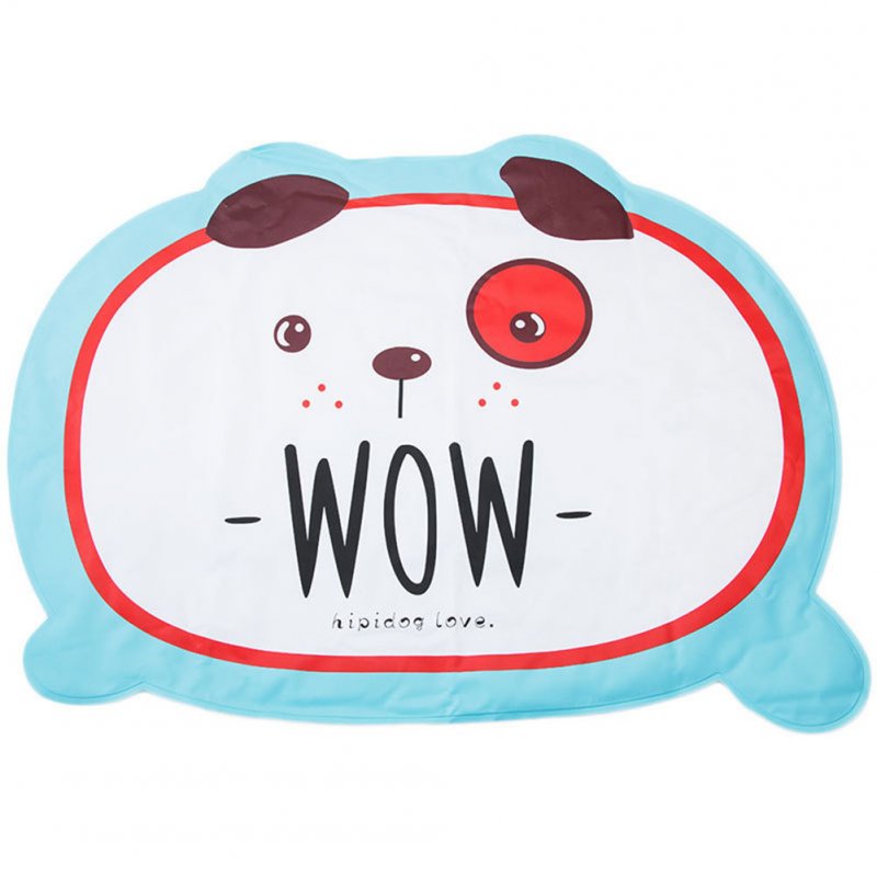 Cartoon Pattern Pet Dog - Bite Resistant Mat