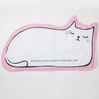 Cartoon Pattern Pet Kitten   Bite Resistant Cooling Sleeping Mat