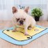 Cartoon Pattern Pet Pig   Bite Resistant Cooling Sleeping Mat