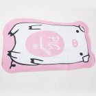 Cartoon Pattern Pet Pig   Bite Resistant Cooling Sleeping Mat