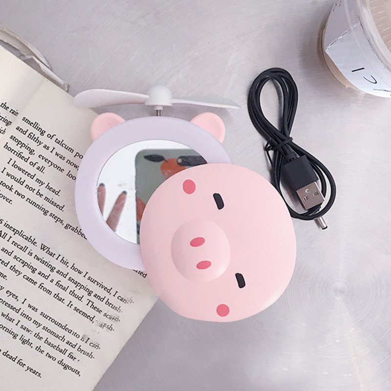 Buy Wholesale China Compact Cartoon Mini Makeup Handheld Mirror