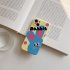 Cartoon Polka Dot Rabbit Phone Case Precise Hole Position Shockproof Protective Cover Compatible For iPhone 15 14 Pro Max 13 12 liquid sticker polkadot rabbit 1