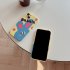 Cartoon Polka Dot Rabbit Phone Case Precise Hole Position Shockproof Protective Cover Compatible For iPhone 15 14 Pro Max 13 12 liquid sticker polkadot rabbit 1