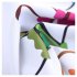Cartoon Printed Thicken Shading Curtains for Kids Room Bedroom Living Room 1 35   1 9m high piece of hook