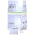 Cartoon Printed Thicken Shading Curtains for Kids Room Bedroom Living Room 1 35   1 9m high piece of hook