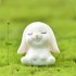 Cartoon Rabbit Easter Animal Model Micro Landscape Home Decor Garden Decoration Accessories  2