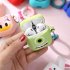 Cartoon Silicone Soft Shell Protective Case for IOS Airpods Wireless Bluetooth Headset Charging Box 1 