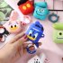 Cartoon Silicone Soft Shell Protective Case for IOS Airpods Wireless Bluetooth Headset Charging Box 7 