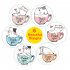 Cartoon Stickers Scrapbooking  Seal  Labels Small Business Handmade Sticker For Christmas Gift Decor Stationery k 47 2 5cm   1inch