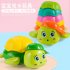 Cartoon Tortoise Shape Floating Bathing Water Playing Toy for Kids Random Color