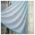 Cartoon Window Curtain with Hot Air Balloon Pattern Half Shading Drapes for Living Room Balcony As shown 1 5   2 meters high