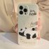 Case Cute Animal Pattern Soft Shockproof Cell Phone Cover For Iphone 15 Series green panda butt 15promax