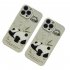 Case Cute Animal Pattern Soft Shockproof Cell Phone Cover For Iphone 15 Series green panda butt 15promax
