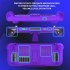 Case Set With Bracket Ultra thin Protective Case Removable Cover Compatible For Steam Deck Host Game Accessories black