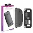 Case Set With Bracket Ultra thin Protective Case Removable Cover Compatible For Steam Deck Host Game Accessories black