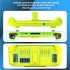 Case Set With Bracket Ultra thin Protective Case Removable Cover Compatible For Steam Deck Host Game Accessories black