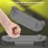 Case Set With Bracket Ultra thin Protective Case Removable Cover Compatible For Steam Deck Host Game Accessories black