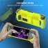 Case Set With Bracket Ultra thin Protective Case Removable Cover Compatible For Steam Deck Host Game Accessories black