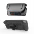 Case Set With Bracket Ultra thin Protective Case Removable Cover Compatible For Steam Deck Host Game Accessories white