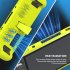 Case Set With Bracket Ultra thin Protective Case Removable Cover Compatible For Steam Deck Host Game Accessories white