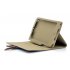 Case for iPad mini made out of leather  protecting your iPad in style and offering a built in stand