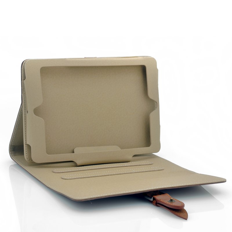 Leather Protective Case for iPad Mini