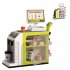 Cash Register Playset For Kids Simulation Money Scanner Play Foods Refrigerator Pretend Play Toys Gifts For Boys Girls green