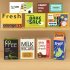 Cash Register Playset For Kids Simulation Money Scanner Play Foods Refrigerator Pretend Play Toys Gifts For Boys Girls green