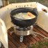 Cast Iron Dutch Oven with Wooden Cover Flat Bottom Design Single Non coated Non stick Pan Cast Iron Dutch Oven 29CM