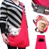 Casual Breathable Small Pet Dog Cat Shoulder Sling Bag for Outside Travel black L