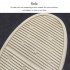 Casual Men Sneakers Ergonomic Design Anti Slip Lightweight Breathable Minimalist Sports Platform Shoes Outdoor Training Shoes black brown 43