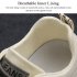 Casual Men Sneakers Ergonomic Design Anti Slip Lightweight Breathable Minimalist Sports Platform Shoes Outdoor Training Shoes beige 44