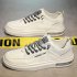 Casual Men Sneakers Ergonomic Design Anti Slip Lightweight Breathable Minimalist Sports Platform Shoes Outdoor Training Shoes beige 44