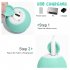 Cat Automatic Rolling Ball With Catnip Bite resistant Squeaky Molar Toys Pet Supplies For Indoor Playing pink Rolling Ball