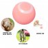 Cat Automatic Rolling Ball With Catnip Bite resistant Squeaky Molar Toys Pet Supplies For Indoor Playing pink Rolling Ball