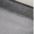 Cat Bed Large Cat Cave Cube Cat Indoor Hideaway Condo With Scratch Pad For Kitten Puppy 33 x 33 x 37cm gray edge trumpet