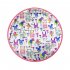 Cat Bouncing Rolling Ball With 28 3 Inch Cover Pad Interactive Toy Automatic Funny Cat Toys Electric Motion Undercover Moving Toy For Indoor Cat Kitty Pet Toy F