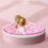 Cat Bouncing Rolling Ball With 28 3 Inch Cover Pad Interactive Toy Automatic Funny Cat Toys Electric Motion Undercover Moving Toy For Indoor Cat Kitty Pet Toy F