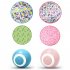 Cat Bouncing Rolling Ball With 28 3 Inch Cover Pad Interactive Toy Automatic Funny Cat Toys Electric Motion Undercover Moving Toy For Indoor Cat Kitty Pet Toy F
