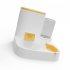 Cat Bowl Automatic Feeder With Water Dispenser Stainless Steel Cat Bowl Ceramic Pet Food Water Bowl For Dog Integrated feeder Gray B