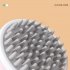 Cat Brush Electric Cat Grooming Massage Brush For Indoor Cats USB Rechargeable Silicone Cat Brushes For Shedding pink Electric model