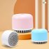 Cat Brush Electric Cat Grooming Massage Brush For Indoor Cats USB Rechargeable Silicone Cat Brushes For Shedding pink Electric model