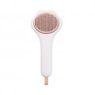 Cat Brush For Shedding Grooming Self Cleaning Massage Brush Pet Supplies For Long Short Haired Cats Dogs pink