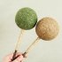 Cat Chew Toy Ball Toy Internal Solid Bite And Lick Resistant Grinding Teeth And Cleaning Teeth Interactive Cat Teething Ball For Indoor Outdoor Catnip Ball Loll