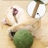 Cat Chew Toy Ball Toy Internal Solid Bite And Lick Resistant Grinding Teeth And Cleaning Teeth Interactive Cat Teething Ball For Indoor Outdoor Catnip Ball Loll