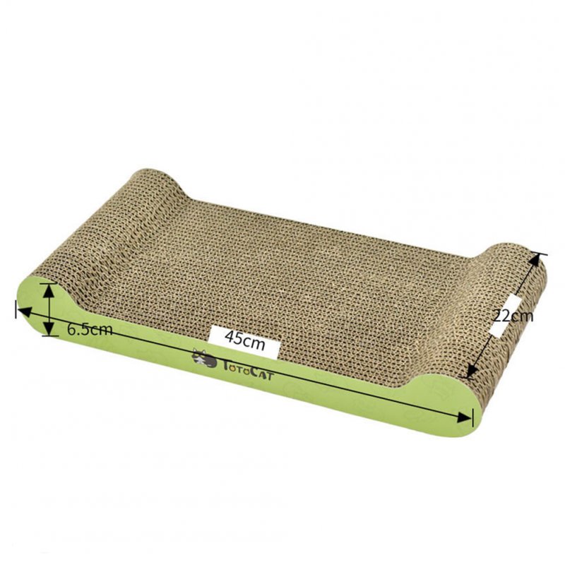 Wholesale Cat Claw Scratching Cardboard Corrugated Paper Nest Biting