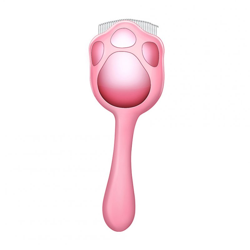 Cat  Comb Shell    Comb For Floating Hair Cat Hair Removal Tools Pet Hair Removal Device Pink