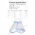 Cat Cone Collar Soft  Soft Cat Collar With Adjustable Drawstring  Lightweight  Soft  Comfortable Small Dog Cone Collar For Cats Stop Licking And Scratching Lave