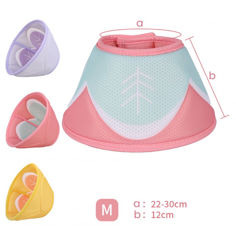 Cat DRecovery Collar Cone Adjustable Cat Cone Collar Soft Lightweight Adjustable Pet Cone Collar Prevent Licking Bite Cone