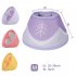 Cat DRecovery Collar Cone Adjustable Cat Cone Collar Soft Lightweight Adjustable Pet Cone Collar Prevent Licking Bite Cone For Cat After Surgery Kitten Cone pea